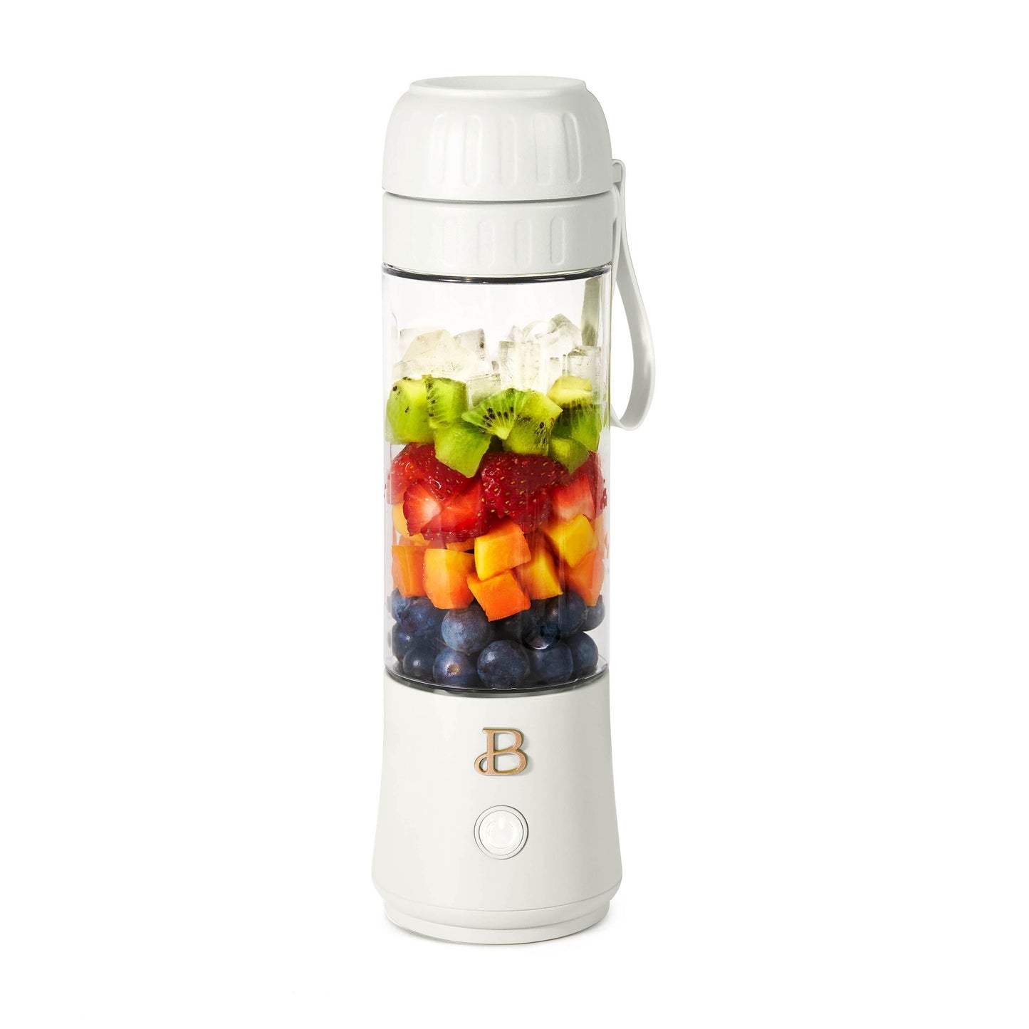 Portable To-Go Blender 2.0, 70 W, 16 Oz, Porcini Taupe by Drew Barrymore