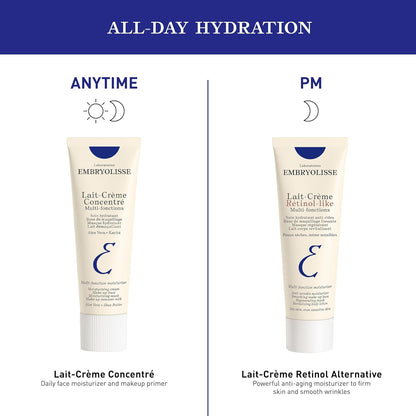 Lait-Crème Concentré, Face Cream & Makeup Primer - Cream for Daily Skincare - Face Moisturizers for All Skin Types (New Packaging)