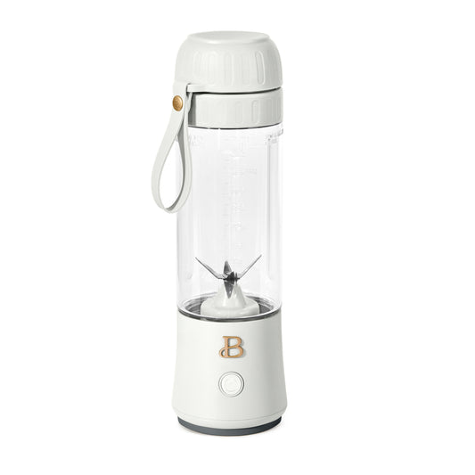 Portable To-Go Blender 2.0, 70 W, 16 Oz, Porcini Taupe by Drew Barrymore