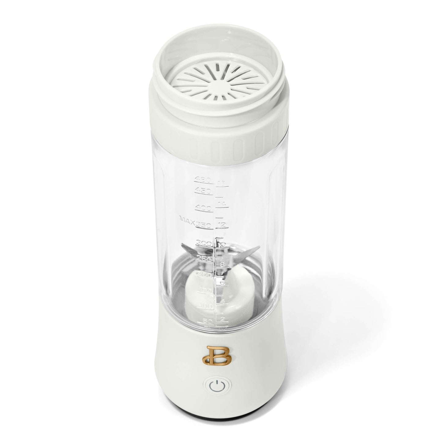 Portable To-Go Blender 2.0, 70 W, 16 Oz, Porcini Taupe by Drew Barrymore